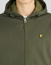 Load image into Gallery viewer, Lyle and Scott Padded Hooded Jacket Olive