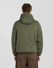 Load image into Gallery viewer, Lyle and Scott Padded Hooded Jacket Olive