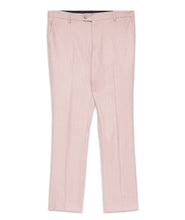 Load image into Gallery viewer, Guide London Herringbone Trouser Pale Pink