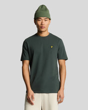 Load image into Gallery viewer, Lyle and Scott Plain Pique T-Shirt Deep Green