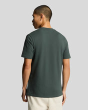 Load image into Gallery viewer, Lyle and Scott Plain Pique T-Shirt Deep Green