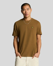 Load image into Gallery viewer, Lyle and Scott Plain Pique T-Shirt Wild Nettle