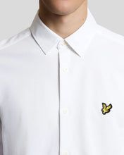 Load image into Gallery viewer, Lyle and Scott Pique Jersey Shirt White