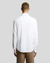 Load image into Gallery viewer, Lyle and Scott Pique Jersey Shirt White