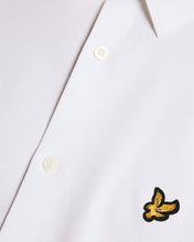 Load image into Gallery viewer, Lyle and Scott Pique Jersey Shirt White