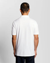 Load image into Gallery viewer, Lyle and Scott Placket Tipped Polo Shirt White