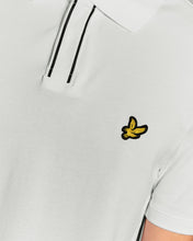 Load image into Gallery viewer, Lyle and Scott Placket Tipped Polo Shirt White
