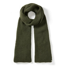 Load image into Gallery viewer, Peregrine Porter Ribbed Scarf Olive