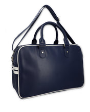 Load image into Gallery viewer, Sergio Tacchini Railton Holdall Maritime Blue