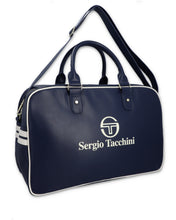 Load image into Gallery viewer, Sergio Tacchini Railton Holdall Maritime Blue