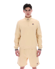 Load image into Gallery viewer, Fila Ramy Quarter Zip Sweatshirt Classic Beige