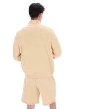 Load image into Gallery viewer, Fila Ramy Quarter Zip Sweatshirt Classic Beige