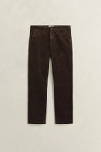 Load image into Gallery viewer, Gant Regular Corduroy Chinos Brown