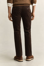 Load image into Gallery viewer, Gant Regular Corduroy Chinos Brown