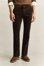 Load image into Gallery viewer, Gant Regular Corduroy Chinos Brown