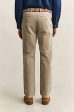 Load image into Gallery viewer, Gant Regular Corduroy Chinos Mist Taupe