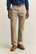 Load image into Gallery viewer, Gant Regular Corduroy Chinos Mist Taupe