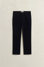 Load image into Gallery viewer, Gant Regular Corduroy Chinos Evening Blue