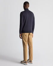 Load image into Gallery viewer, Remus Uomo Roll Neck Jumper Dark Blue