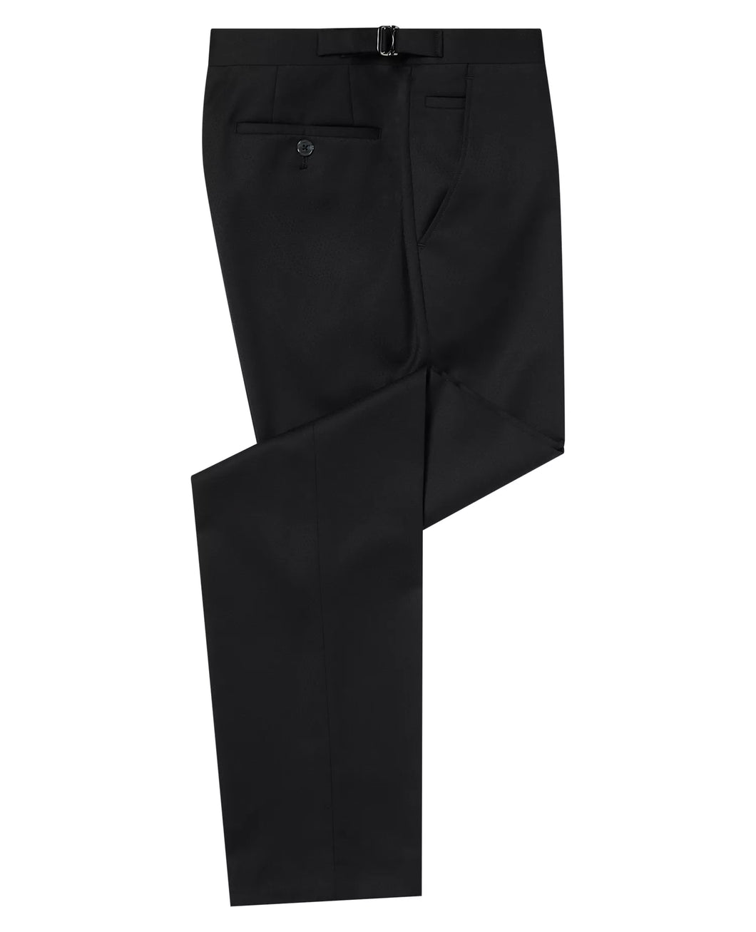Remus Uomo Rocco Tux Trouser Black