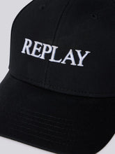 Load image into Gallery viewer, Replay Brand Cap Black