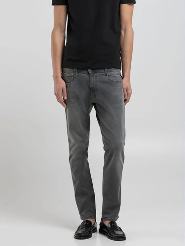 Replay Anbass Slim Fit Jeans Grey