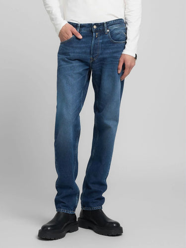 Replay Grover Jeans Dark Blue Wash