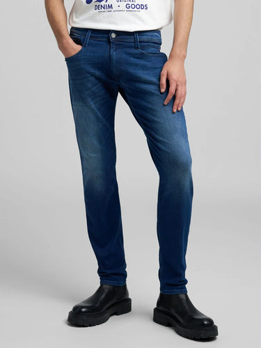 Replay Anbass Power Stretch Slim Fit Jeans