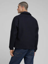 Load image into Gallery viewer, Replay Wool Blend Overshirt Navy