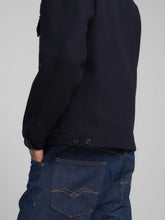 Load image into Gallery viewer, Replay Wool Blend Overshirt Navy