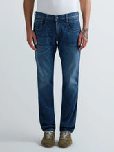 Load image into Gallery viewer, Replay Anbass Hyperflex Jeans Mid Blue Wash