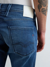 Load image into Gallery viewer, Replay Anbass Hyperflex Jeans Mid Blue Wash