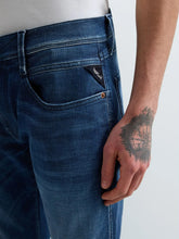 Load image into Gallery viewer, Replay Anbass Hyperflex Jeans Mid Blue Wash