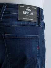 Load image into Gallery viewer, Replay Anbass Jeans Dark Blue