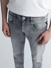Load image into Gallery viewer, Replay Anbass Hyperflex Jeans Light Grey
