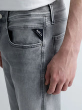Load image into Gallery viewer, Replay Anbass Hyperflex Jeans Light Grey