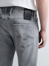 Load image into Gallery viewer, Replay Anbass Hyperflex Jeans Light Grey