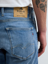 Load image into Gallery viewer, Replay RBJ 981 Denim Shorts Blue