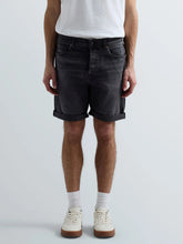 Load image into Gallery viewer, Replay Denim Shorts Black Wash