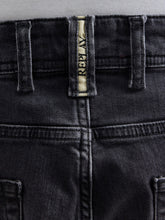 Load image into Gallery viewer, Replay Denim Shorts Black Wash