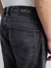 Load image into Gallery viewer, Replay Denim Shorts Black Wash