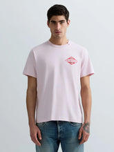 Load image into Gallery viewer, Replay Miami Print T-Shirt Pink