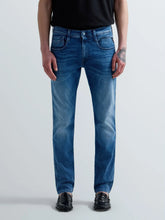 Load image into Gallery viewer, Replay Anbass Hyperflex Matrix Jeans Mid Blue Wash