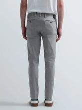 Load image into Gallery viewer, Replay Zeumar Hyperflex Chino Light Grey
