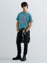 Load image into Gallery viewer, Replay Anbass Hyperflex Jeans Washed Black