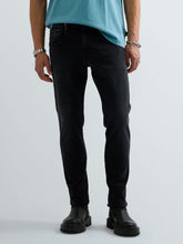 Load image into Gallery viewer, Replay Anbass Hyperflex Jeans Washed Black