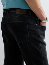 Load image into Gallery viewer, Replay Anbass Hyperflex Jeans Washed Black