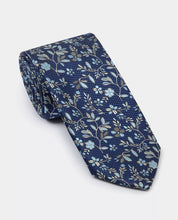 Load image into Gallery viewer, Remus Uomo Floral Tie Set Navy