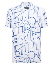 Load image into Gallery viewer, Remus Uomo Pattern Short Sleeve Shirt White