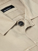 Load image into Gallery viewer, Remus Uomo Twill Shacket Stone